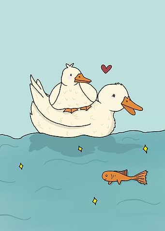 Ducks in the Water