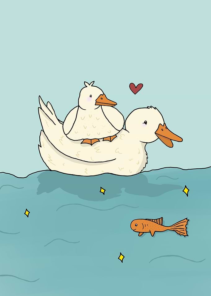 Ducks in the Water