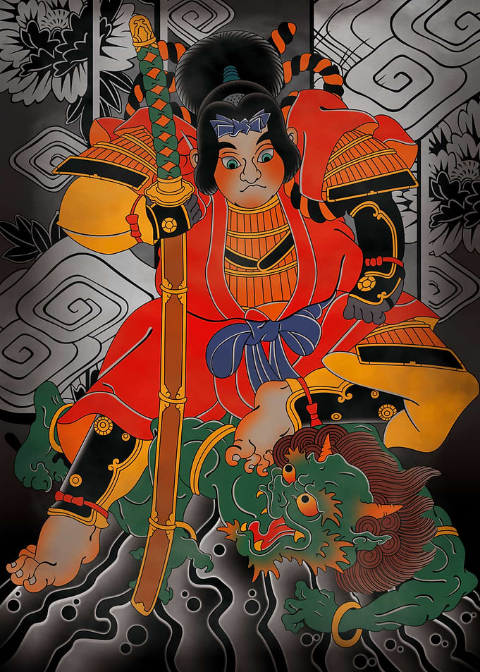 Samurai Vs Demon