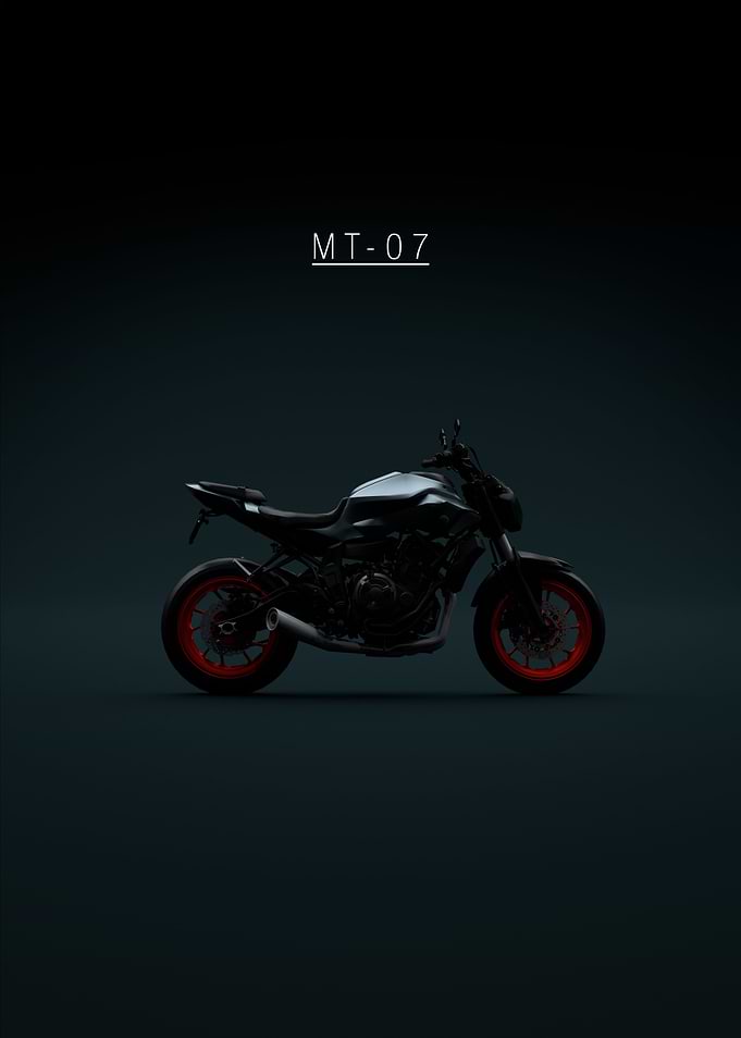 Yamaha MT07 2014