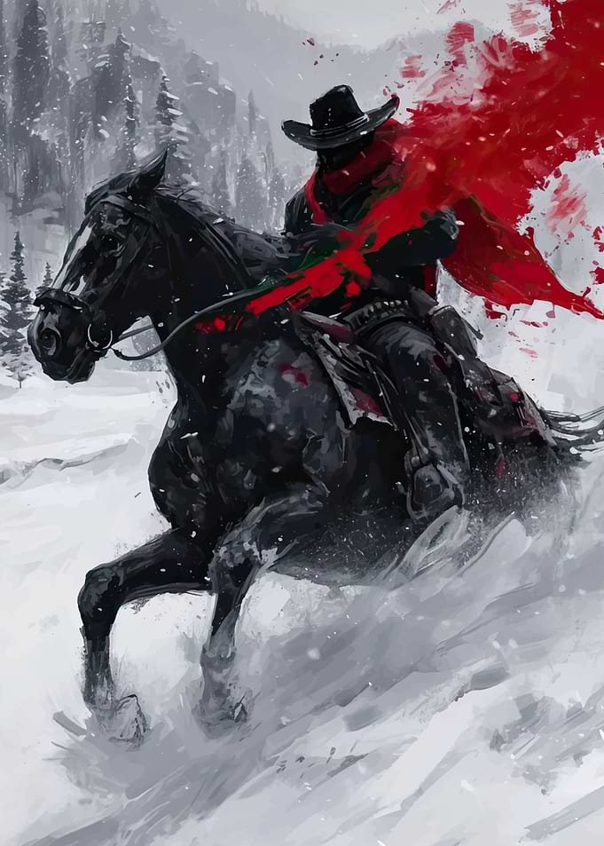 Red dead Art