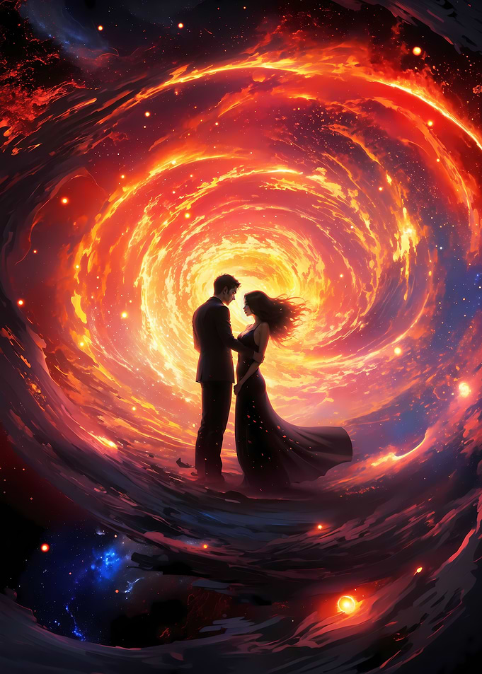 Black Hole Wedding