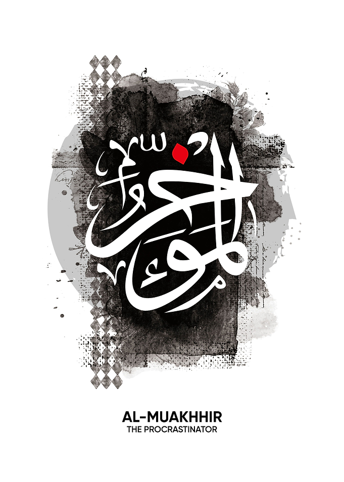 al muakkhir asmaul husna
