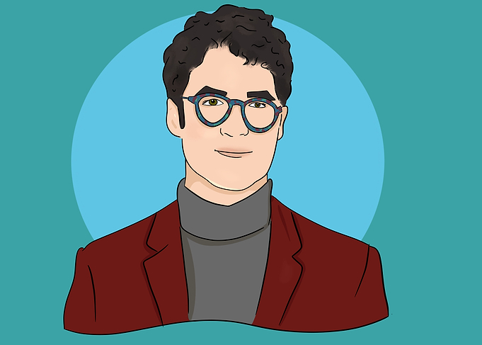 Darren Criss With Glasses