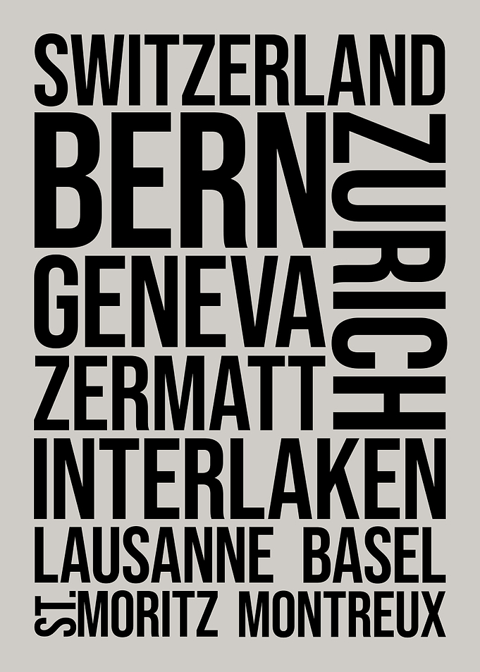 Switzerland Cities Art