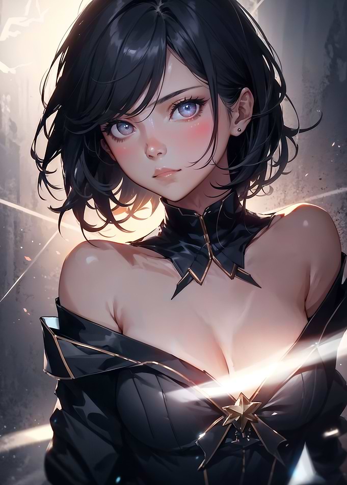 Anime girl Sakura
