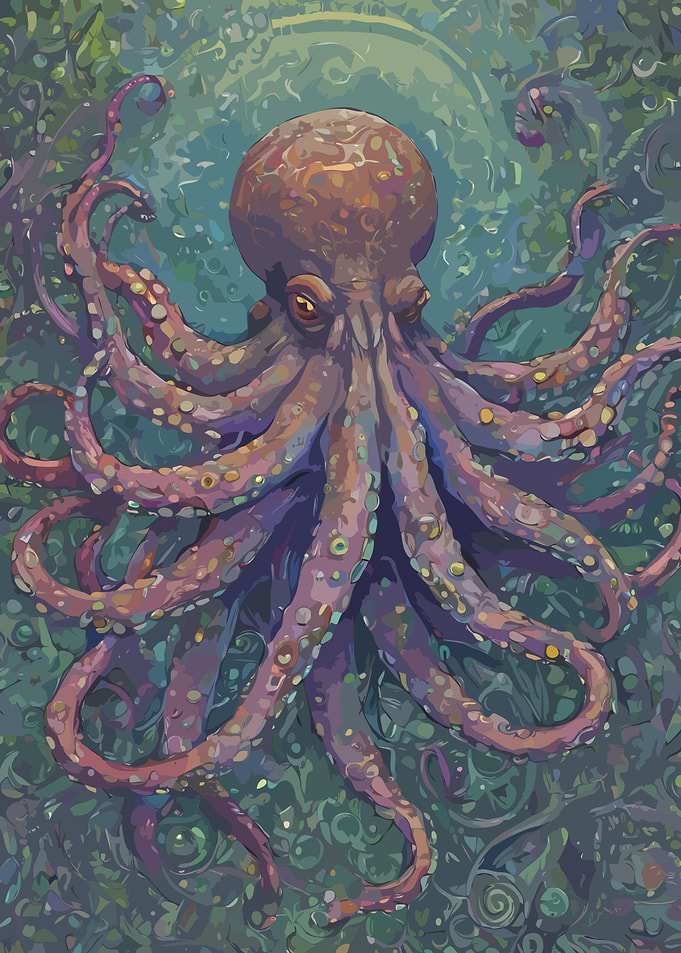 Monster Octopus