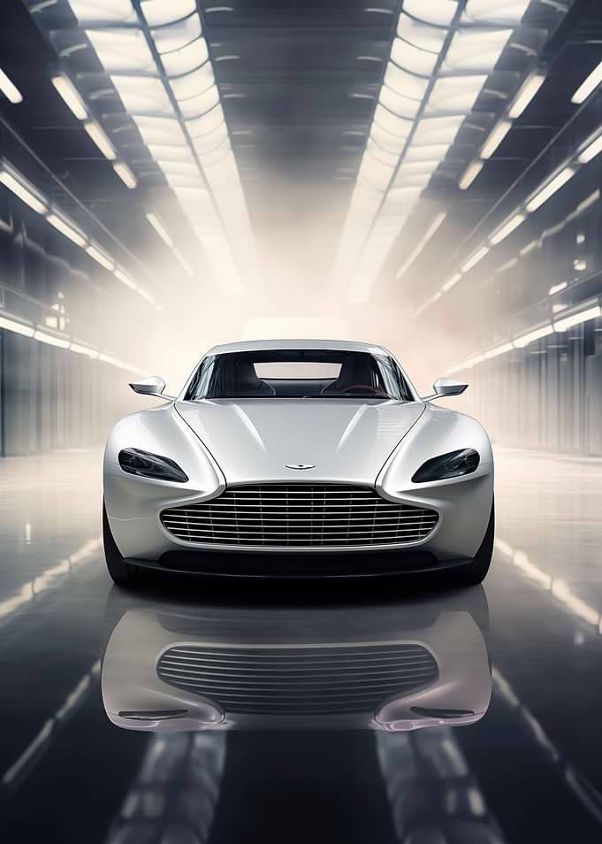 Aston Martin supercar