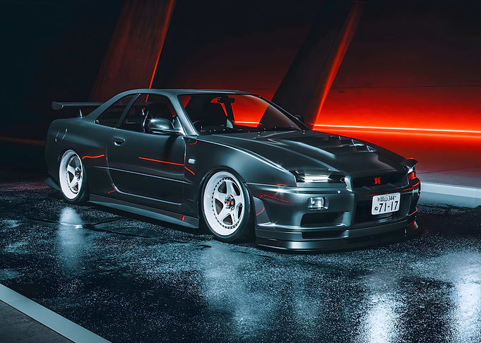 Nissan Skyline GTR R34