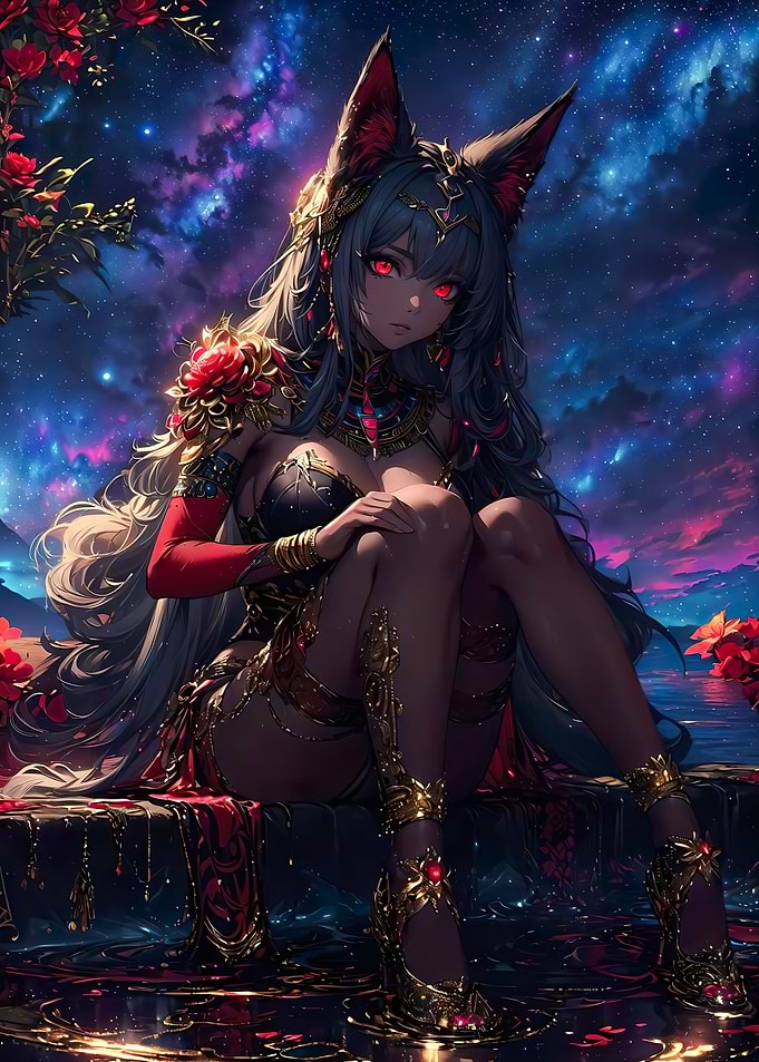 Nightmare Anime Lady