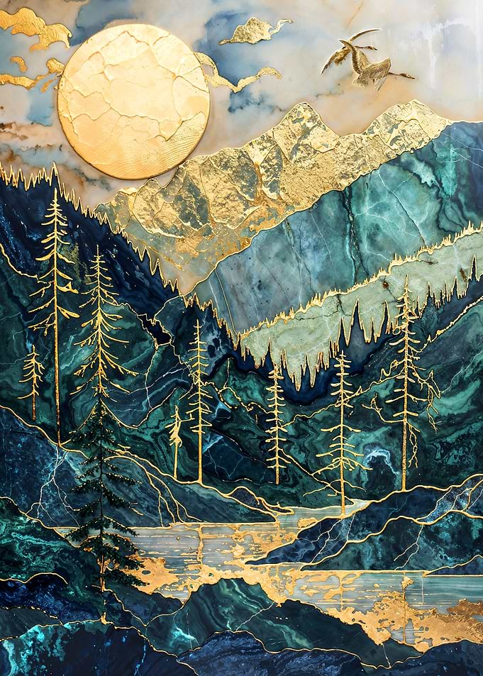 Radiant Highlands Kintsugi
