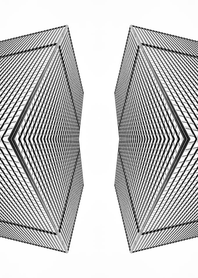 Criss Cross Symmetry 16