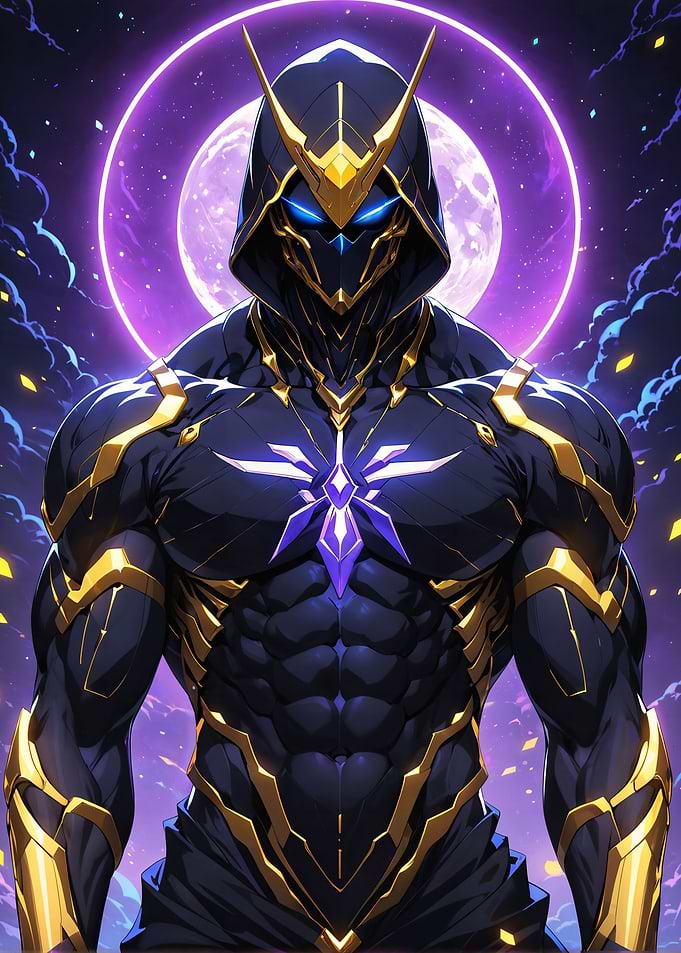 violet cyborg