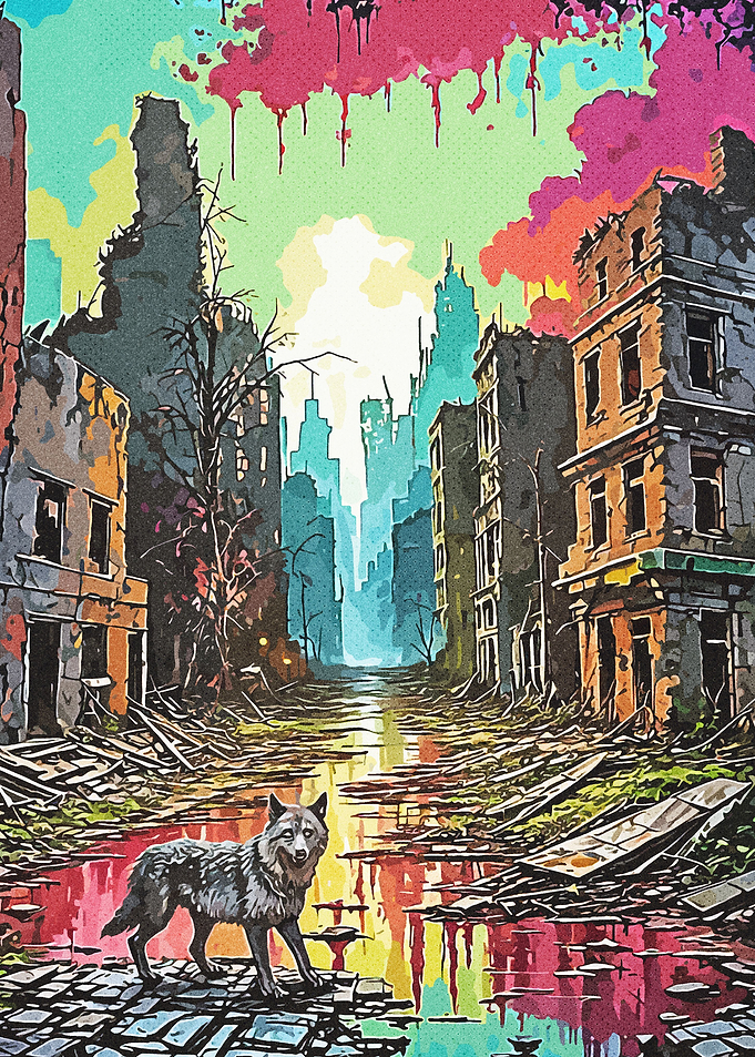 Wolf City Destroyed