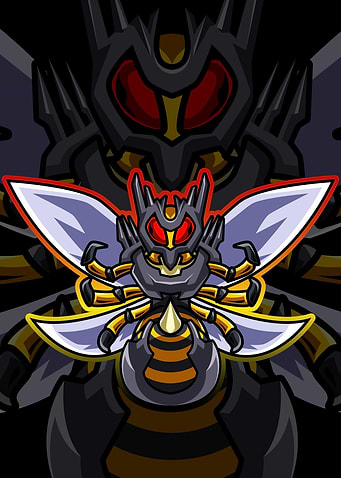 Bee Robotic Unique