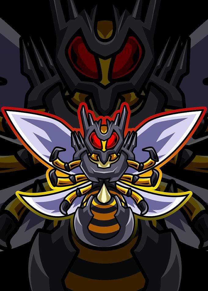 Bee Robotic Unique