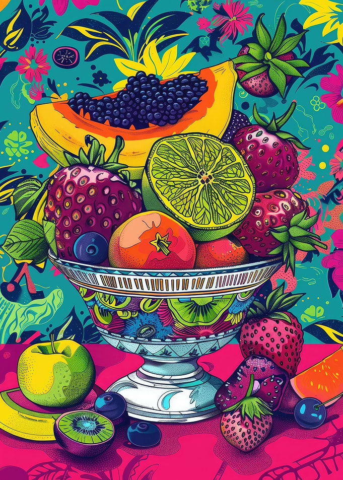 Exotic Fruit Medley