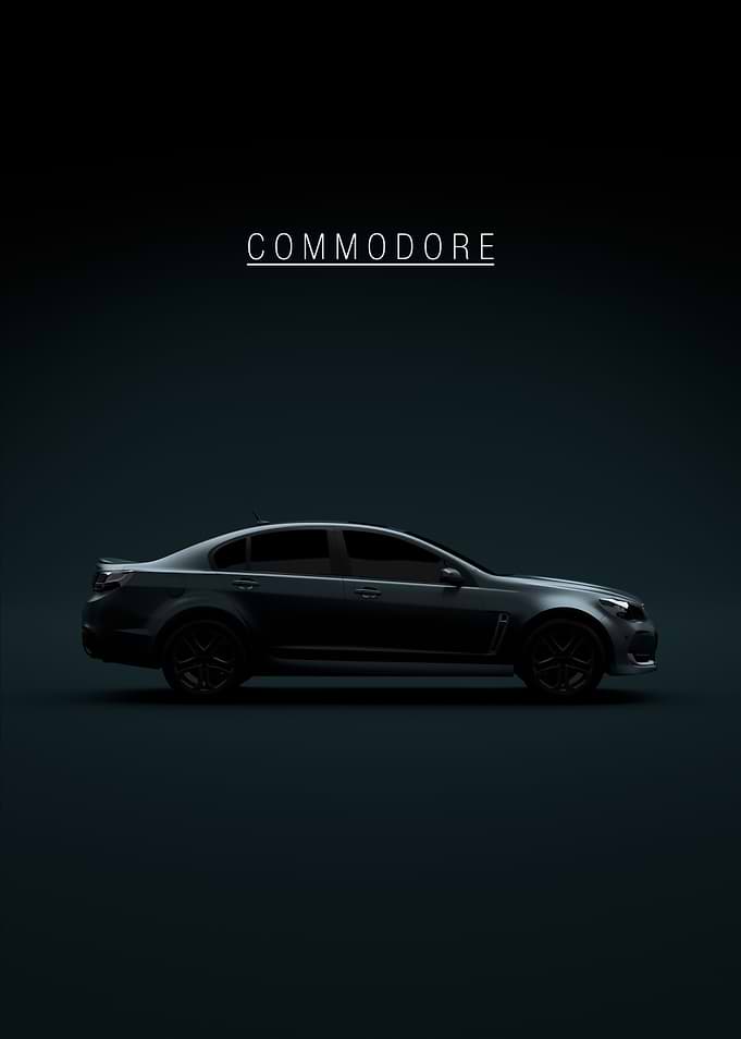 Holden Commodore SS V