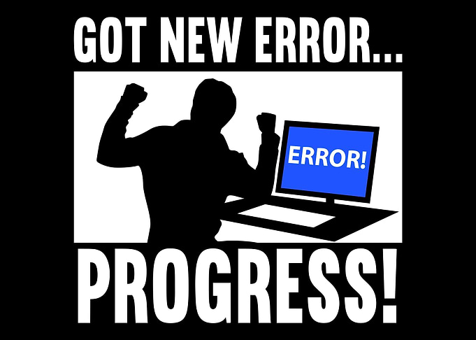 New Error Developer Progra
