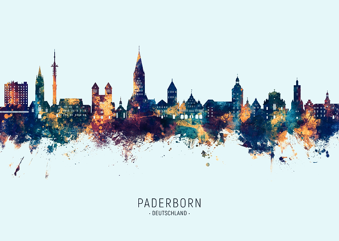 Paderborn Skyline