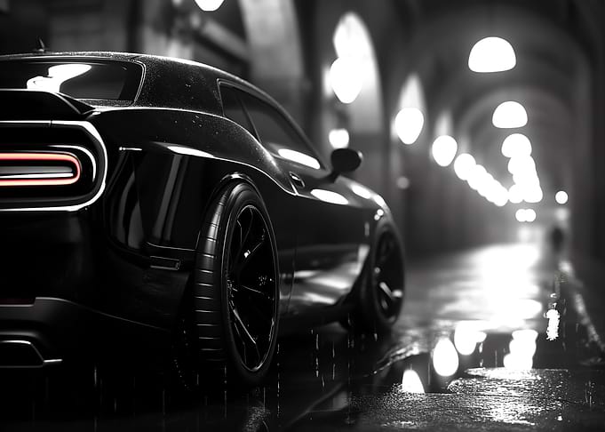 Dodge Challenger Muscle
