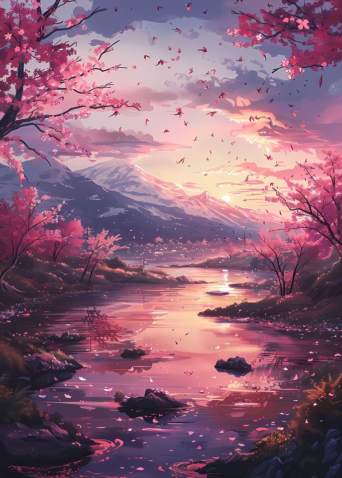 Anime Landscape