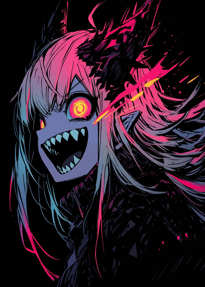Anime Monster Girl