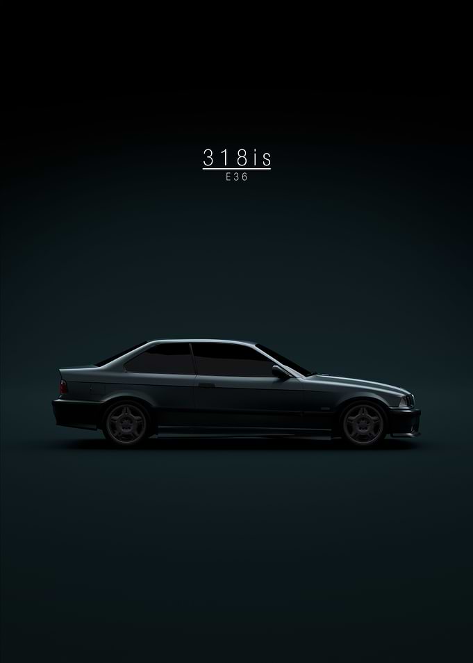 BMW 318is e36 1997