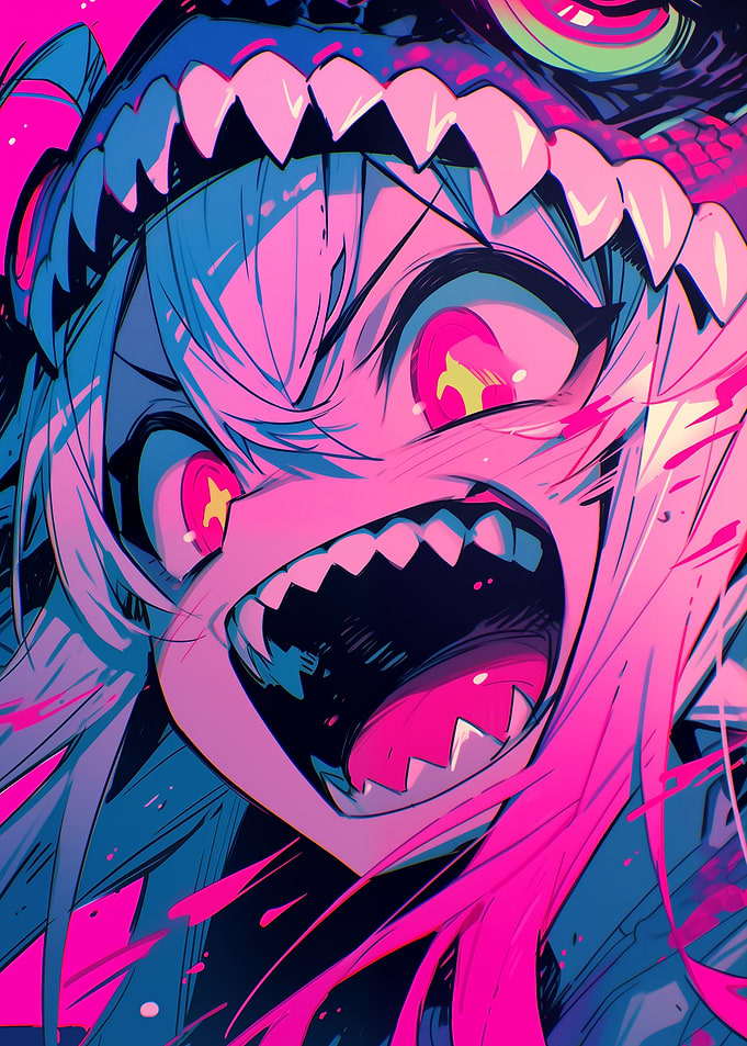 Anime Monster Girl