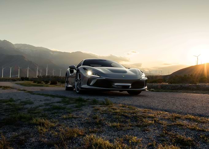 Ferrari F8 Tributo