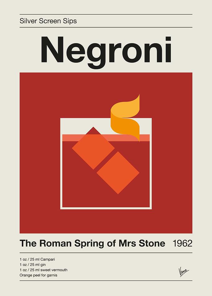 MY 1962 Negroni