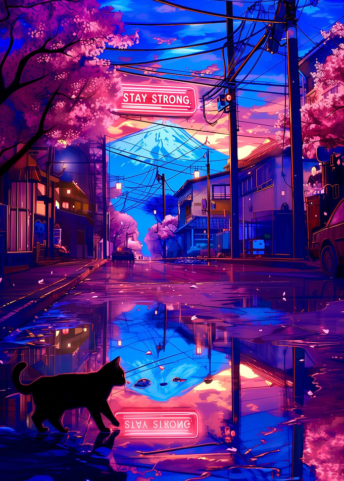 Tokyo Serenity tranquility