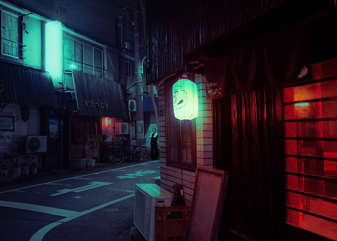 Night Shift in Tokyo