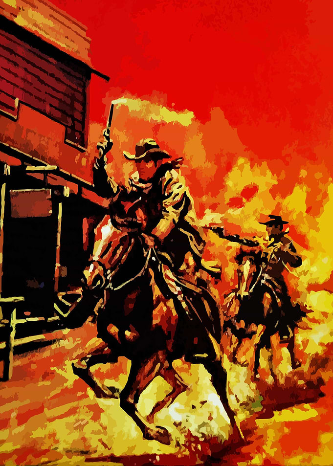 red dead koboi