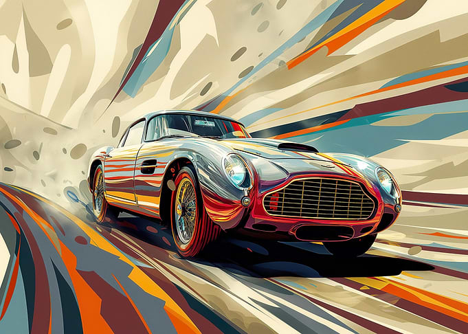 Aston Martin Classic car