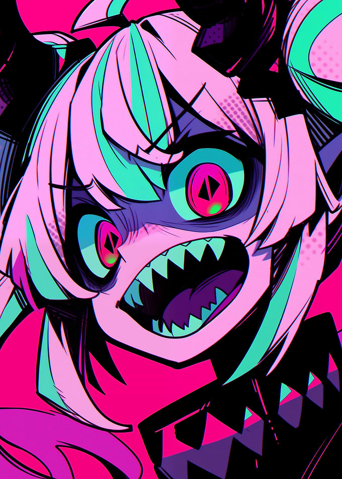 Anime Monster Girl