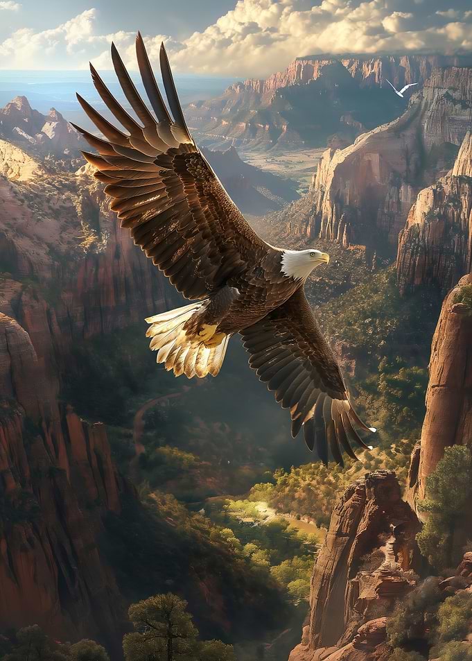 Eagles Canyon Flight
