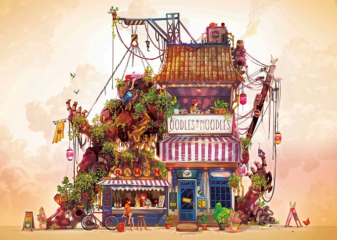 The NoodleBot Shop