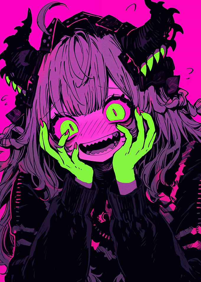 Anime Monster Girl