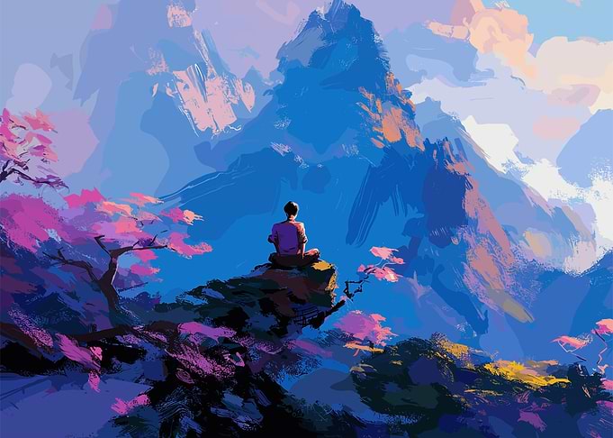 Natural Mountain