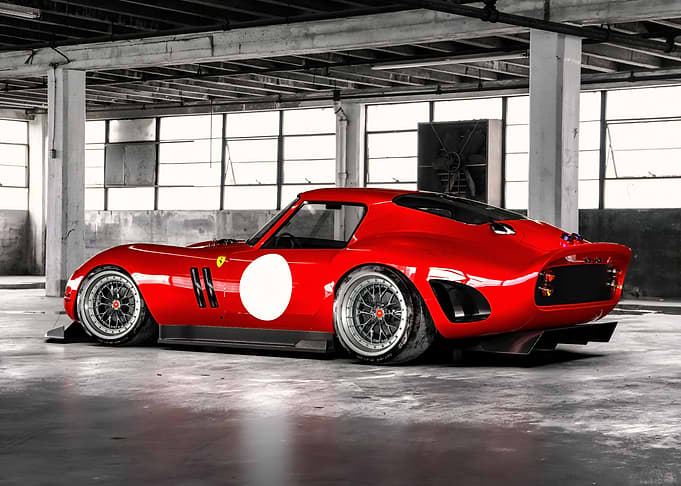 FERRARI 250 GTO WIDE BODY