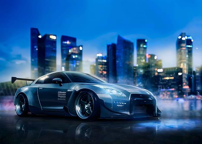 Nissan GTR R35