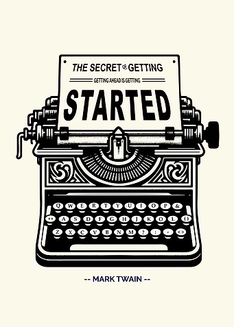 Secret of getting ahead