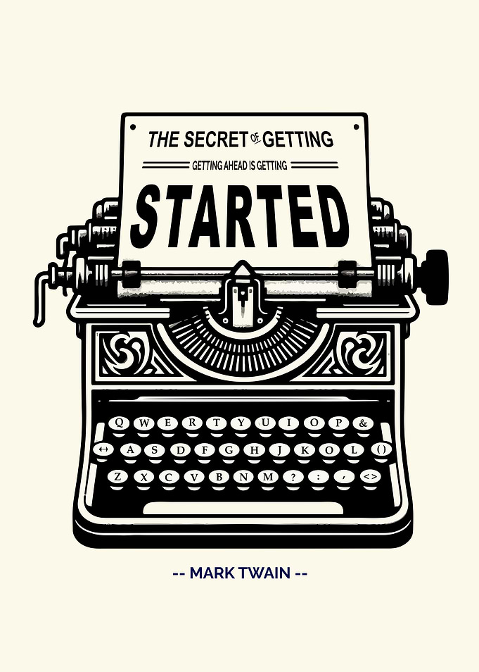 Secret of getting ahead