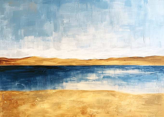 Desert mirage