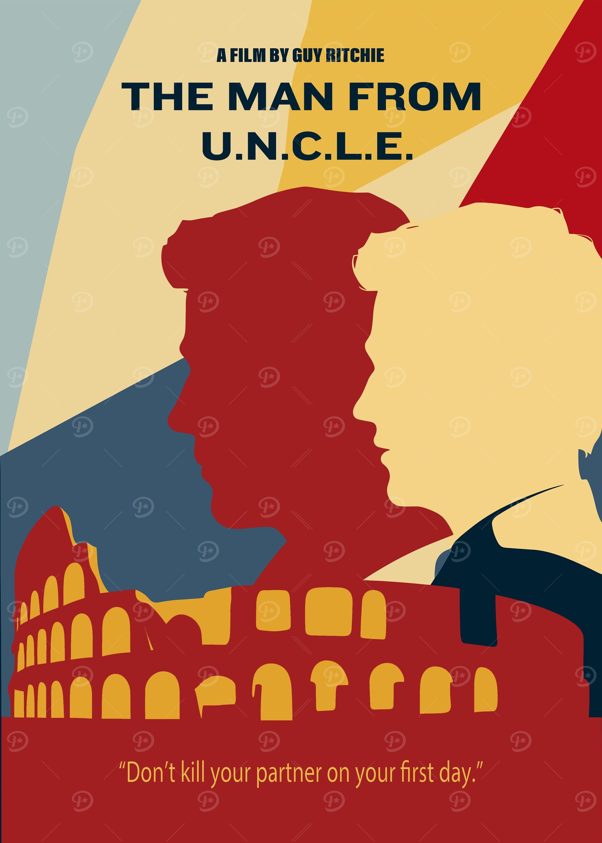 THE MAN FORM UNCLE