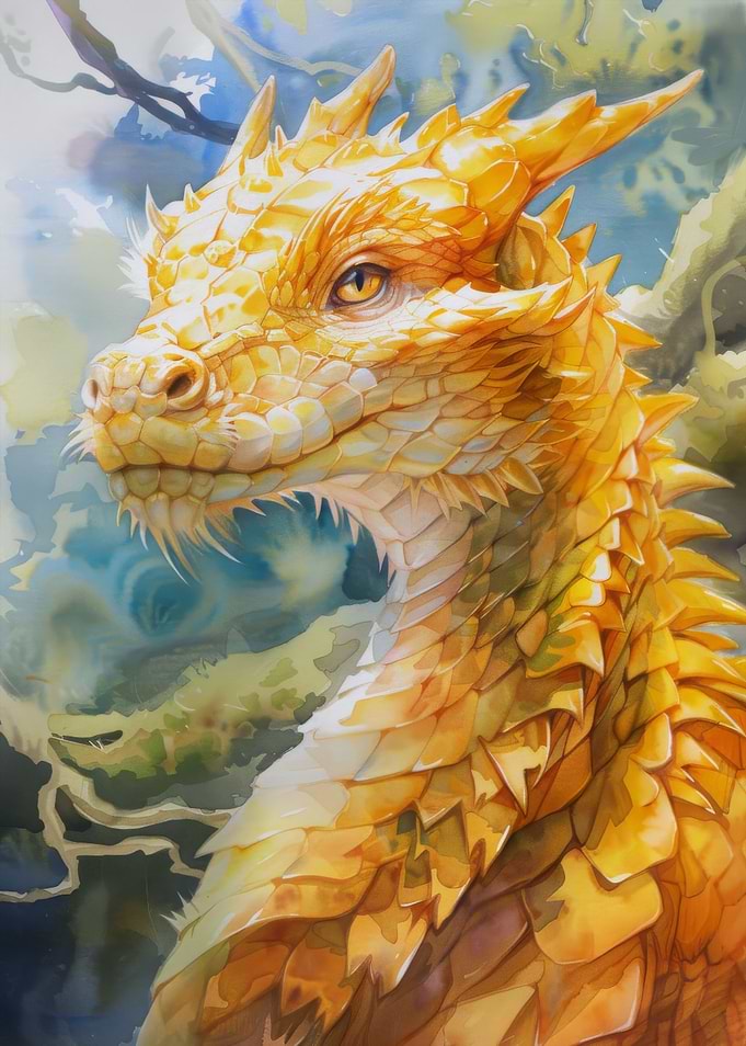 Yellow Legendary Creature
