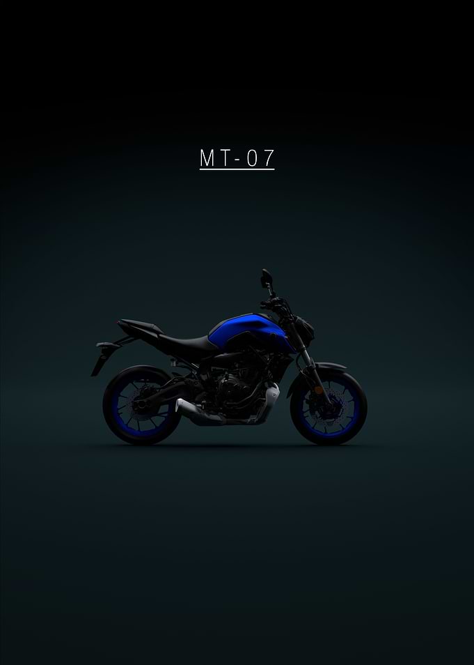 Yamaha MT07 2021 Blue