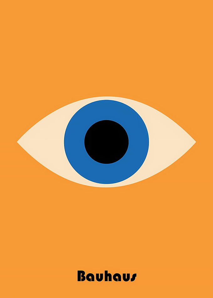 Orange Eye