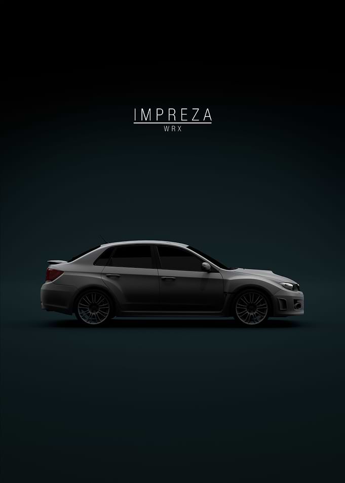 Subaru WRX Sedan 2013 Grey